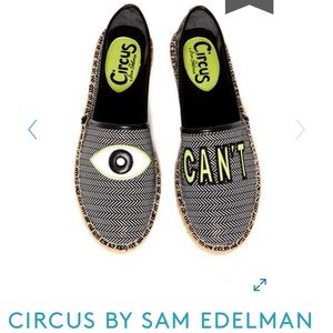 Sam Edelman circus espadrilles